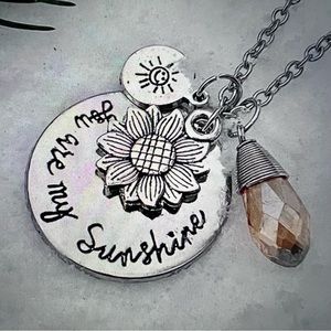 You Are My Sunshine Necklace - NIP